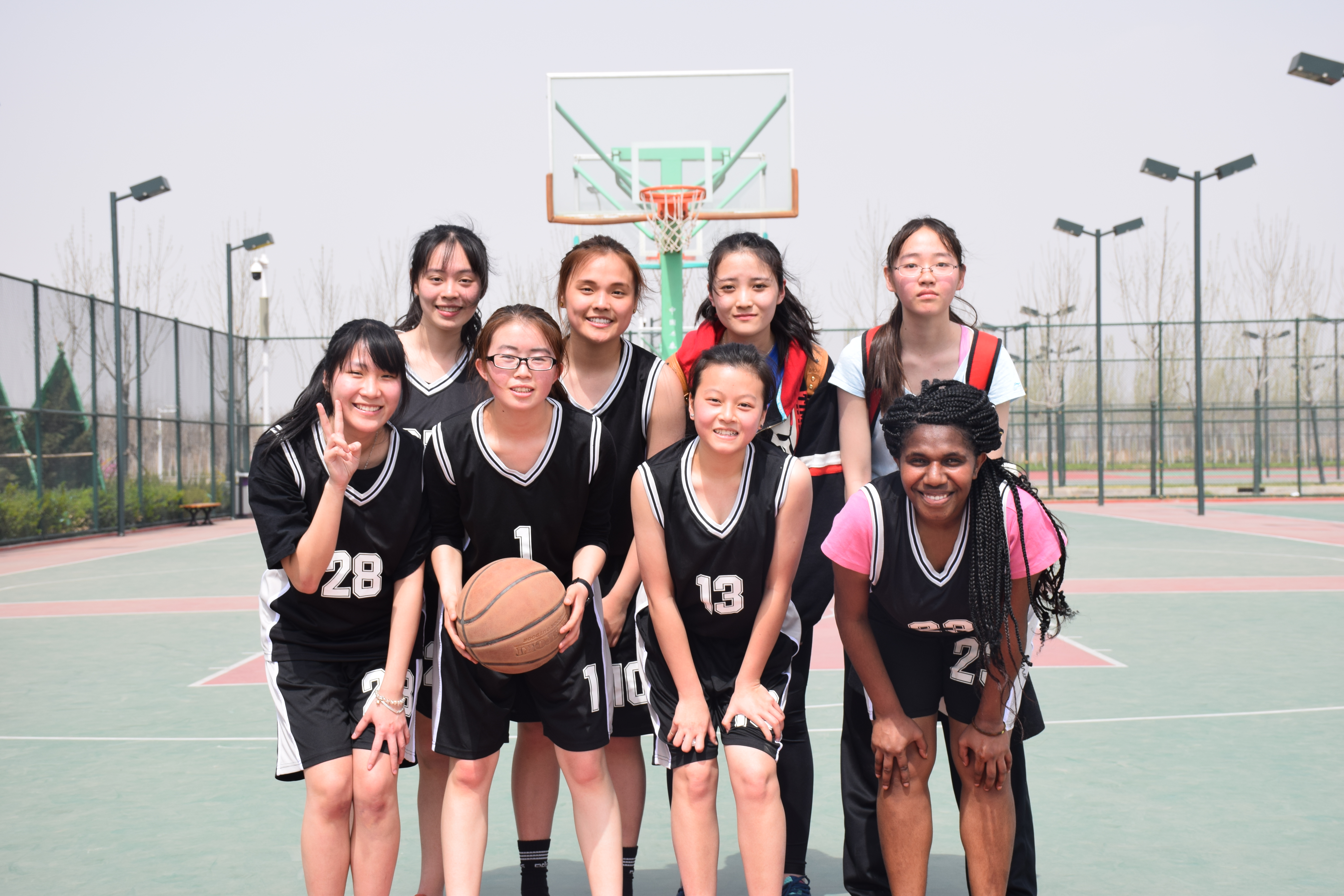 004_代表學院參加學校女籃球比賽