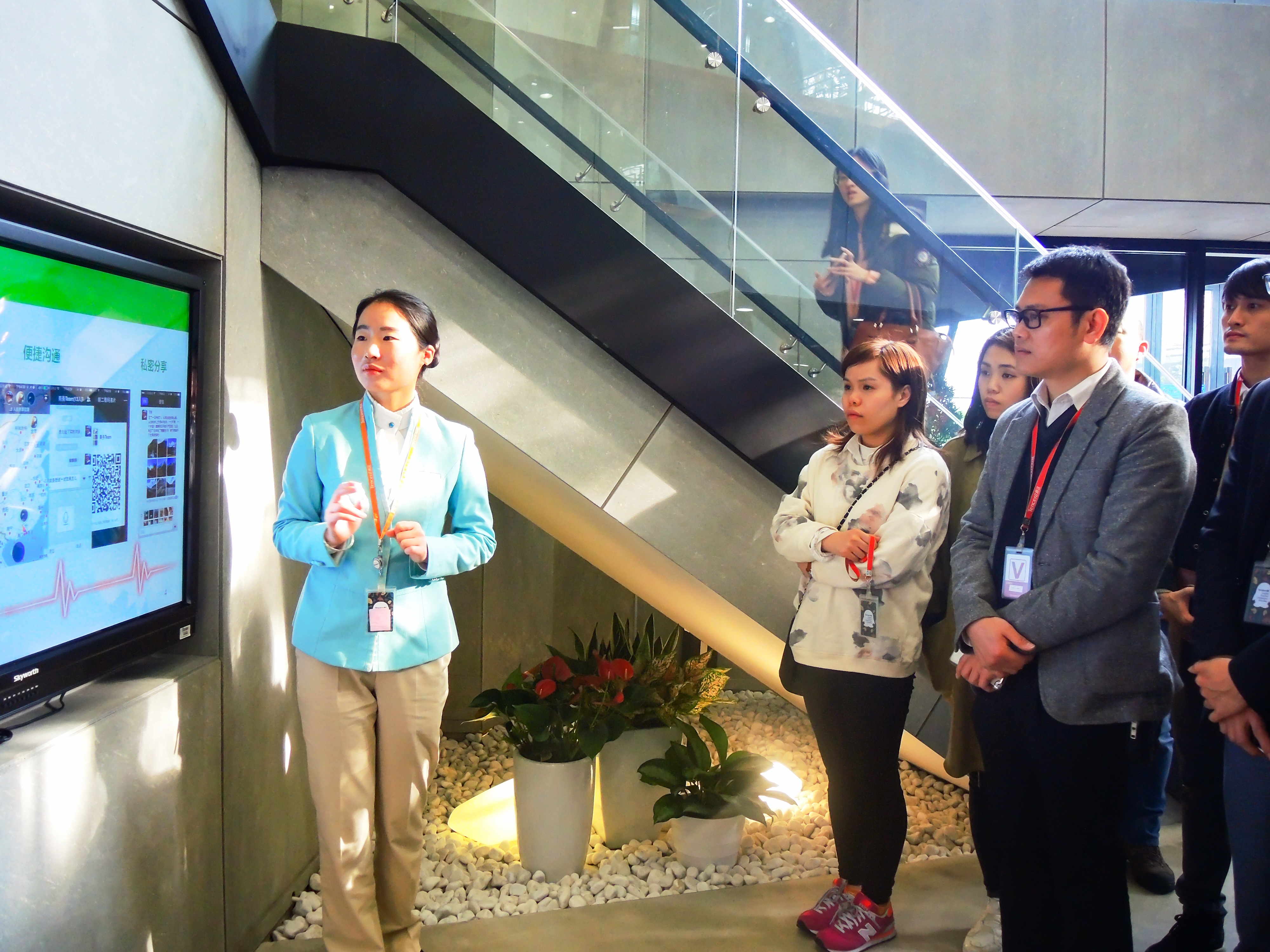 A10-2016年工聯青委參訪位於廣州的騰訊研發中心了解科技發展改變青年生活及工作習慣